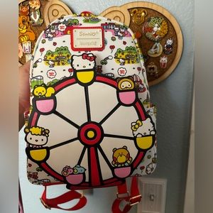 Loungefly Hello Kitty and Friends Carnival Mini Backpack